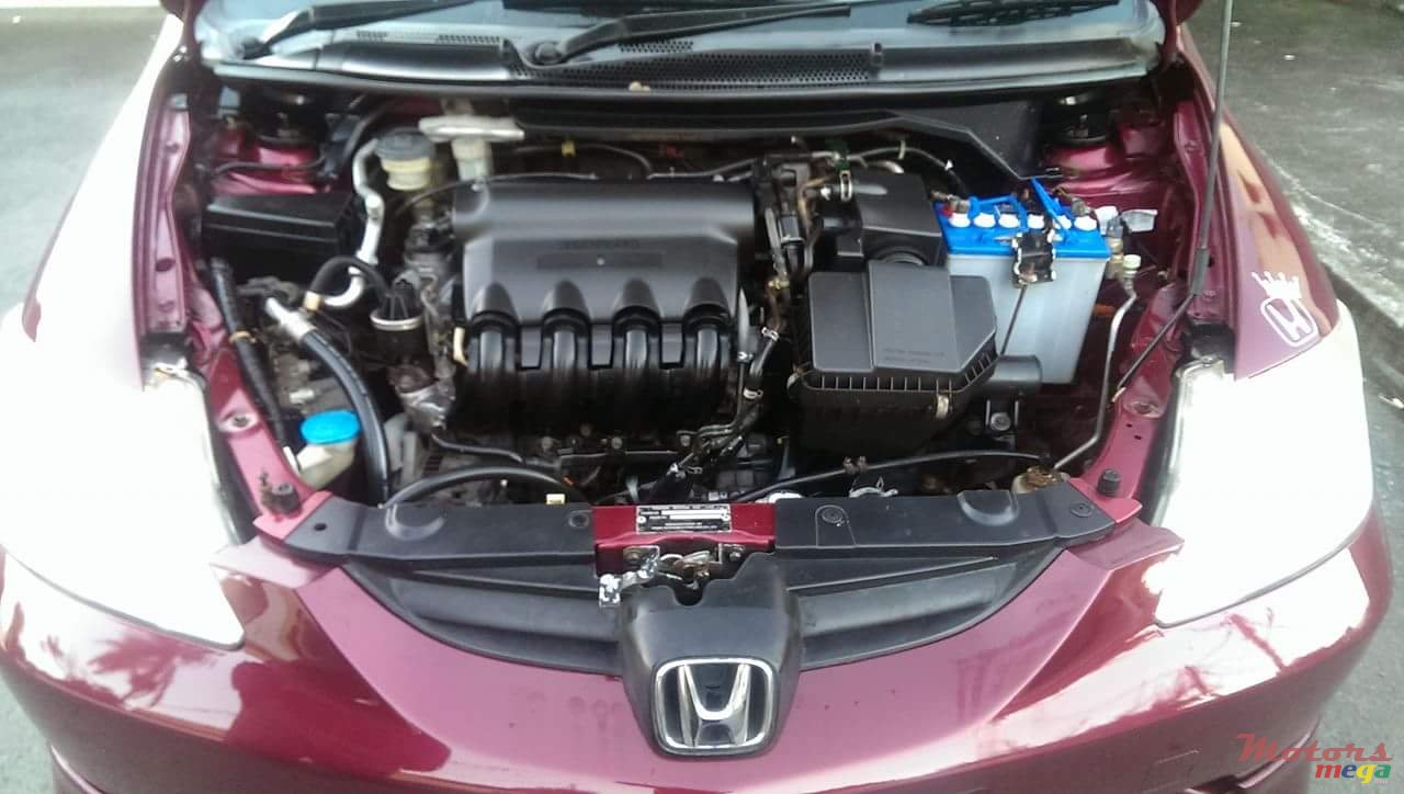 2004' Honda City photo #5