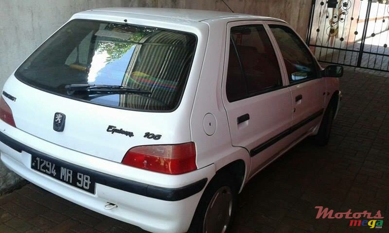 1998' Peugeot 106 photo #4