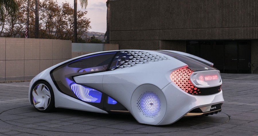When Toyota Introduced a Whole New Vehicle Idea - The Concept-i