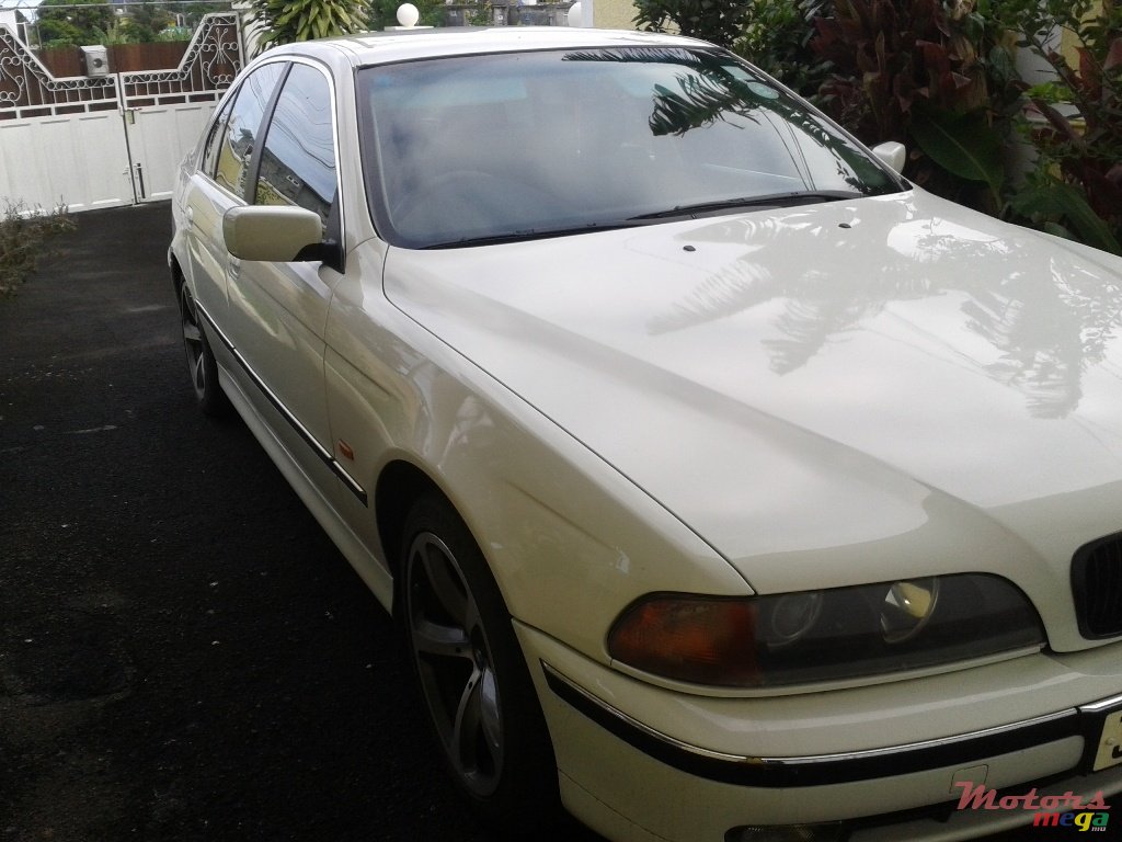 2000' BMW 523 e39 photo #7