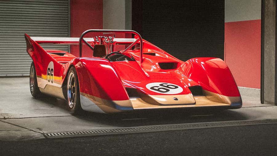 Lotus Type 66: long-lost racer revived with 830bhp V8