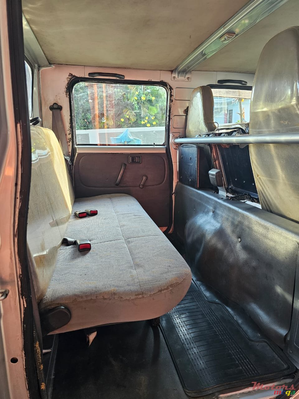 2007' Nissan Atlas double cab single tyre photo #3