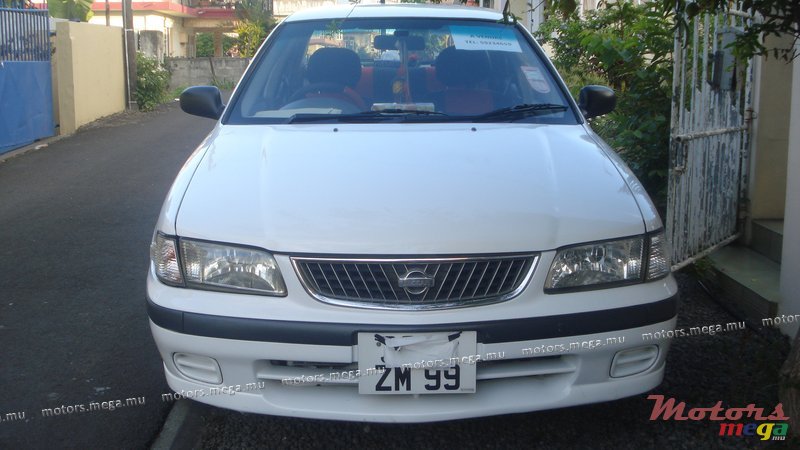 1999' Nissan Sunny B15 photo #1
