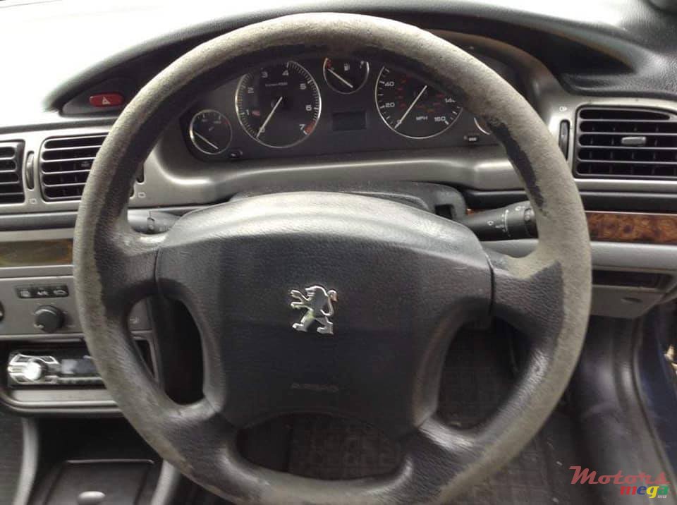 2003' Peugeot 406 photo #6