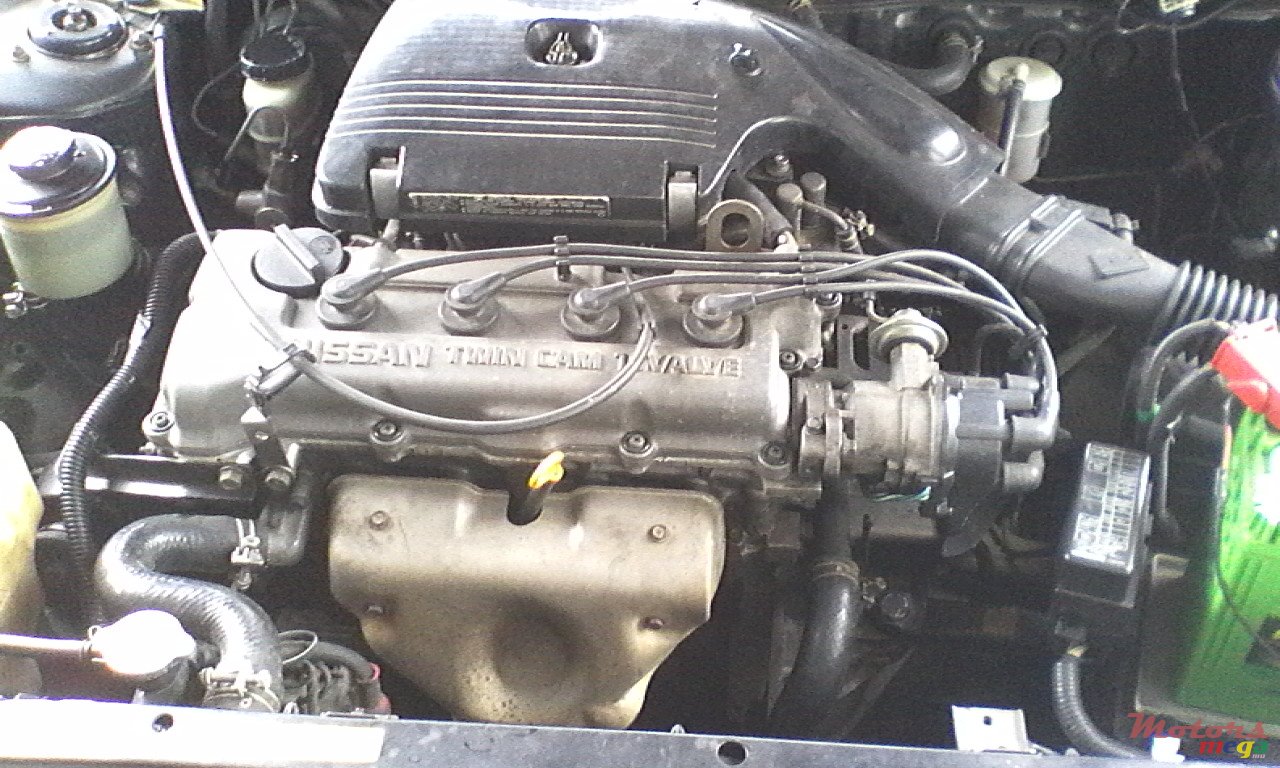 1996' Nissan Sunny photo #3