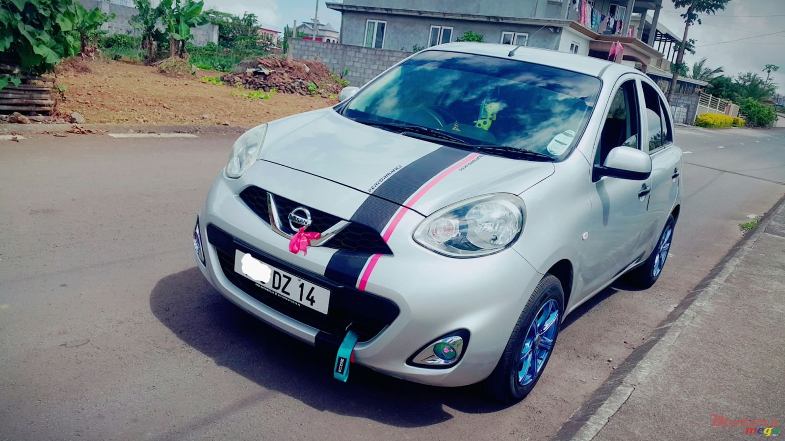 2014' Nissan March photo #3