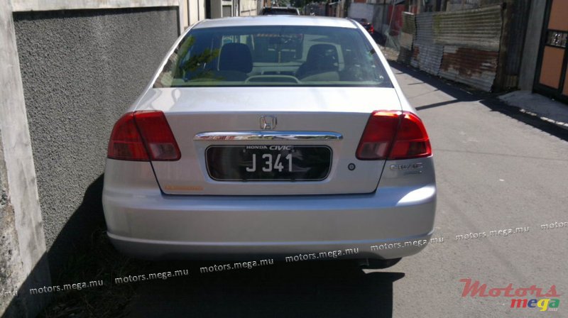 2001' Honda Civic ES1 photo #3