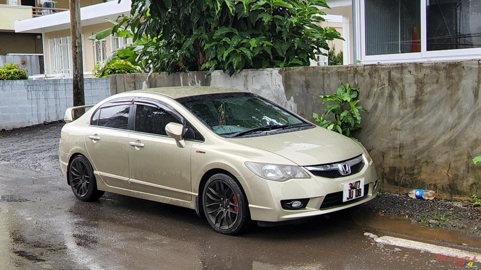2008' Honda Civic photo #3