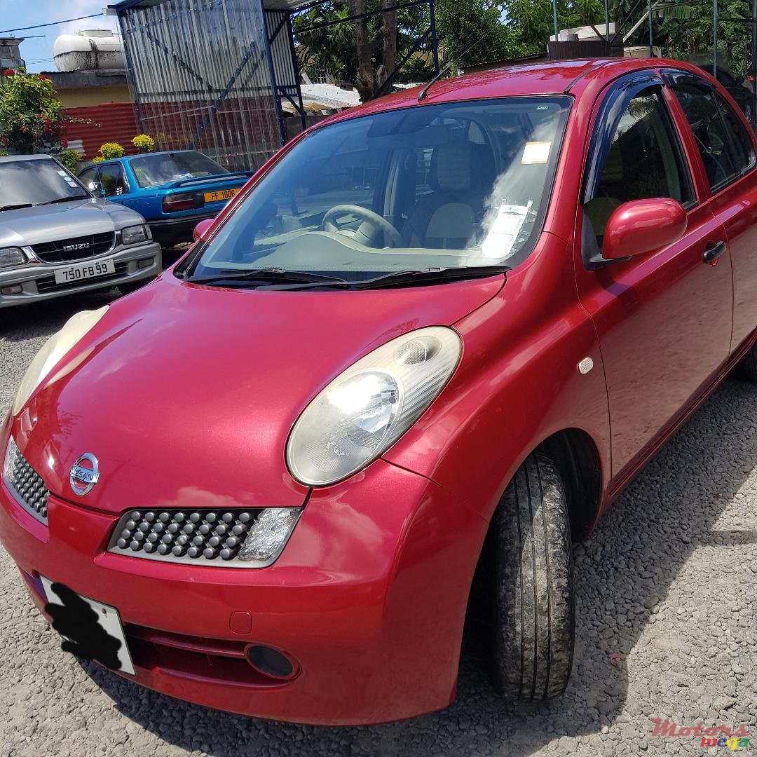 2006' Nissan March photo #1