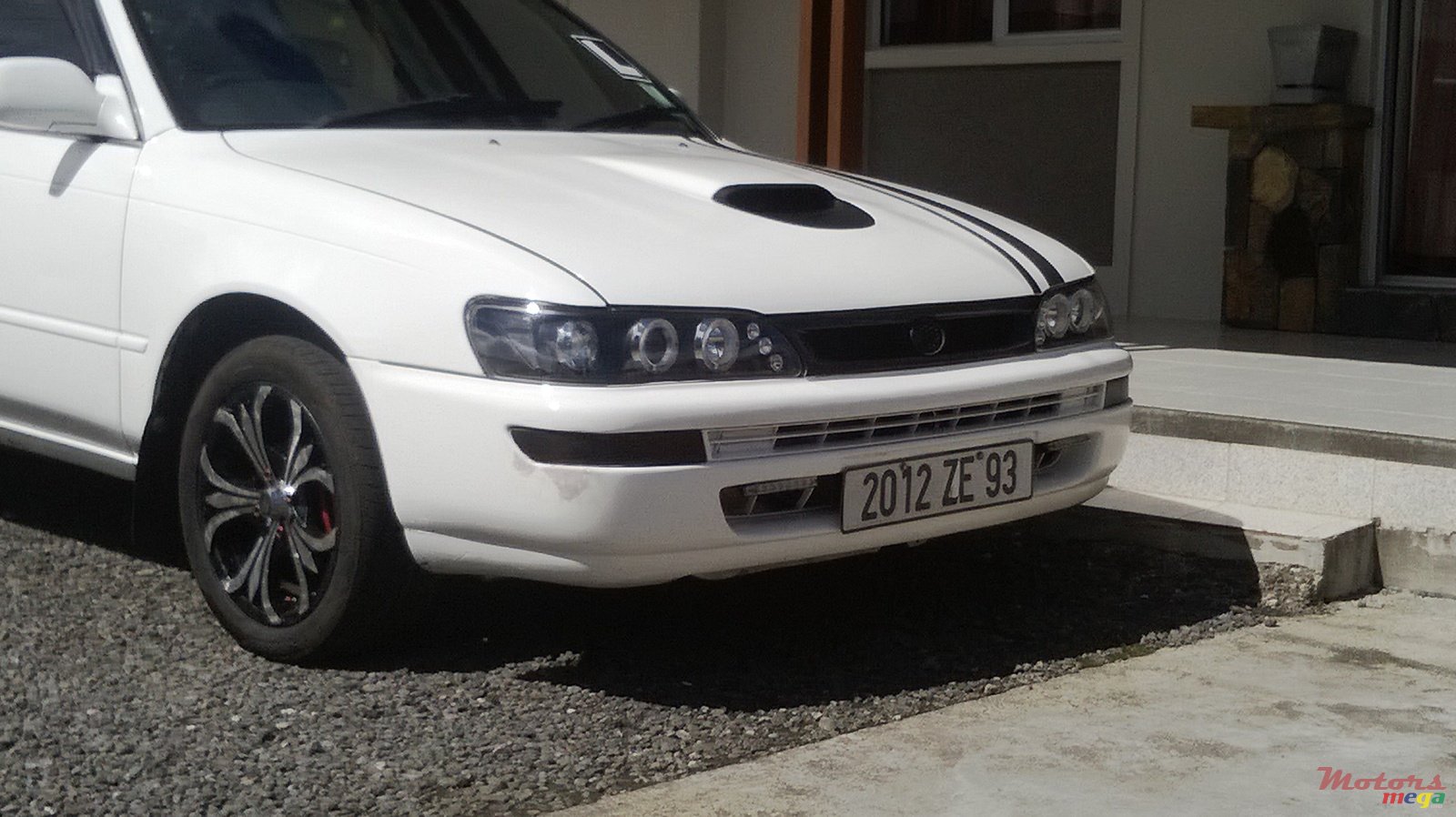 1993' Toyota Corolla ANGEL EYE HEADLIGHTS photo #1