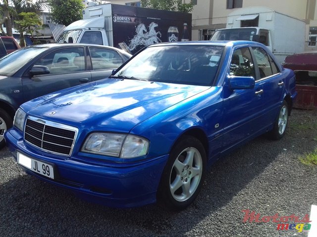 1999' Mercedes-Benz C 180 photo #3