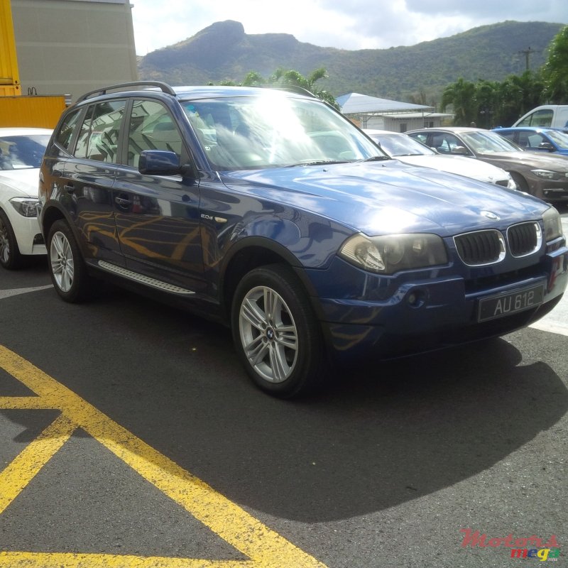 2005' BMW X3 photo #2