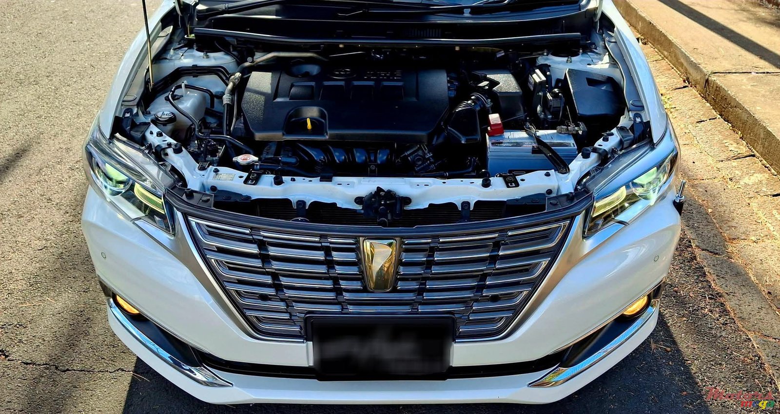 2021' Toyota Premio photo #6