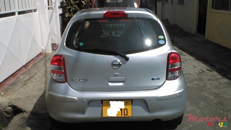 2010' Nissan Micra AK 13 photo #1