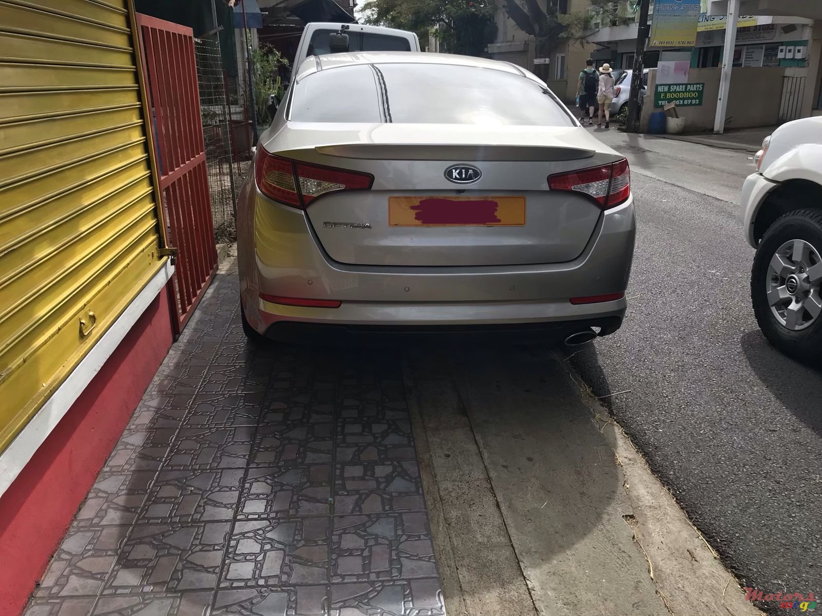 2012' Kia Optima photo #3