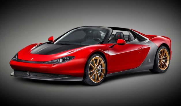 Here's the First Production Ferrari Sergio, and It's Already Been Delivered