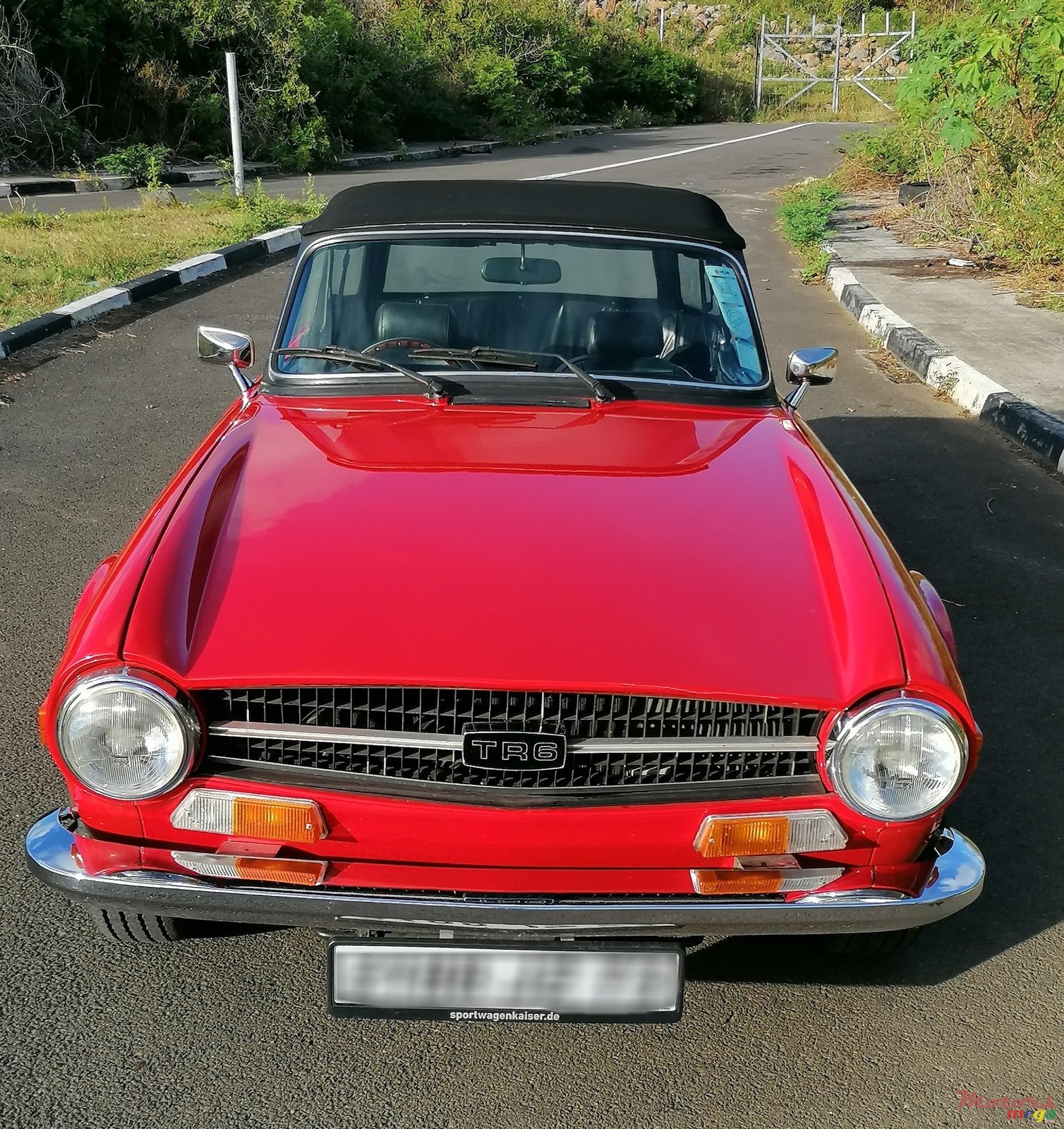 1973' Aston Martin Triumph TR 6 PI photo #4
