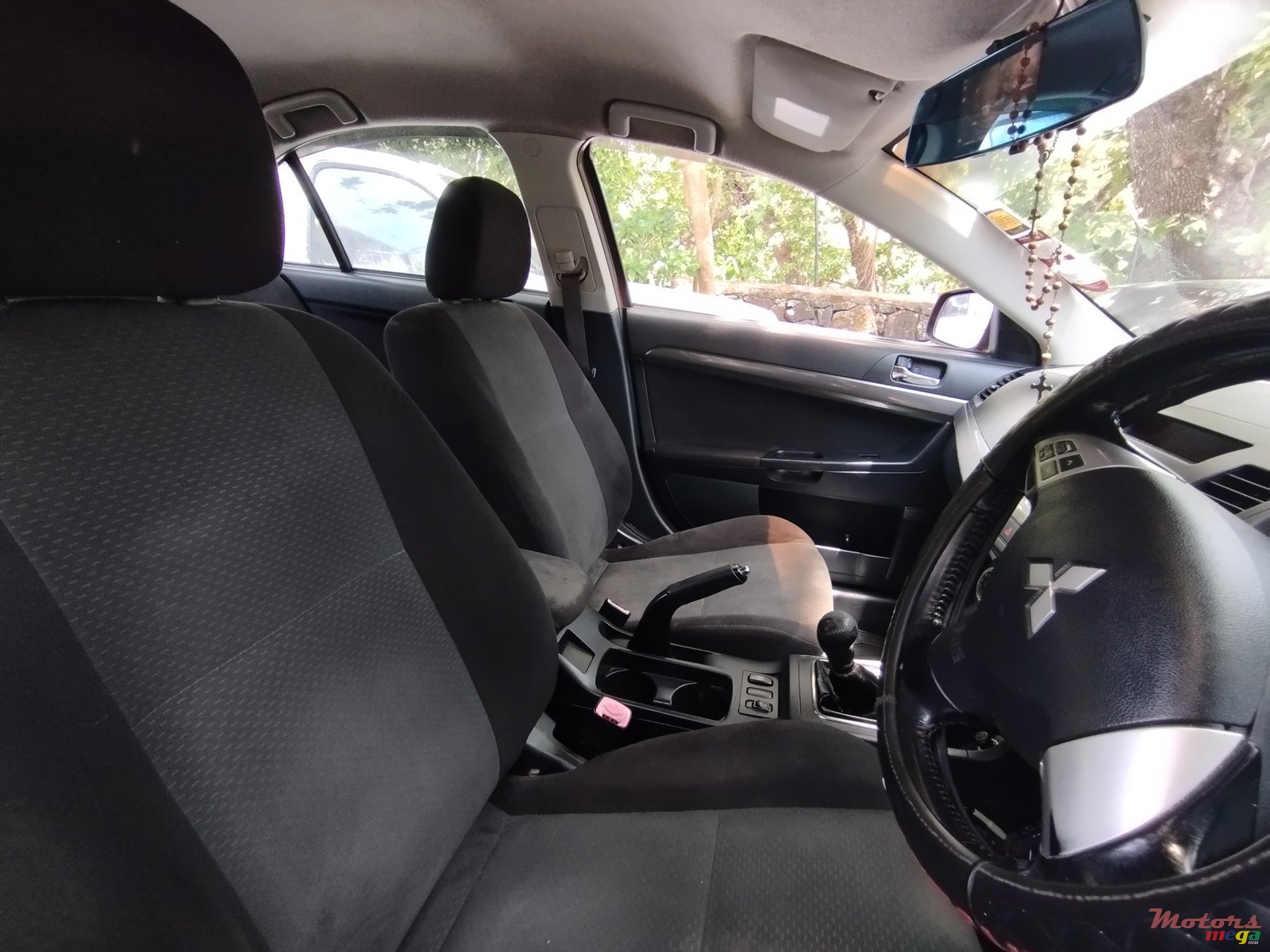 2008' Mitsubishi Lancer photo #7