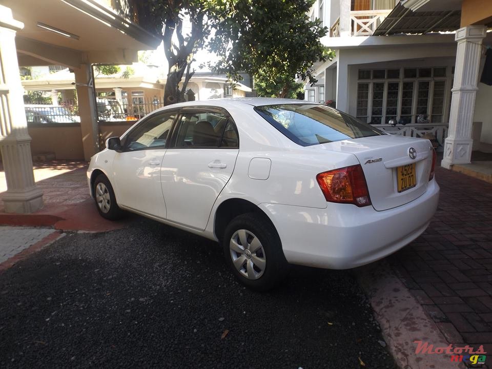 2007' Toyota Axio photo #4