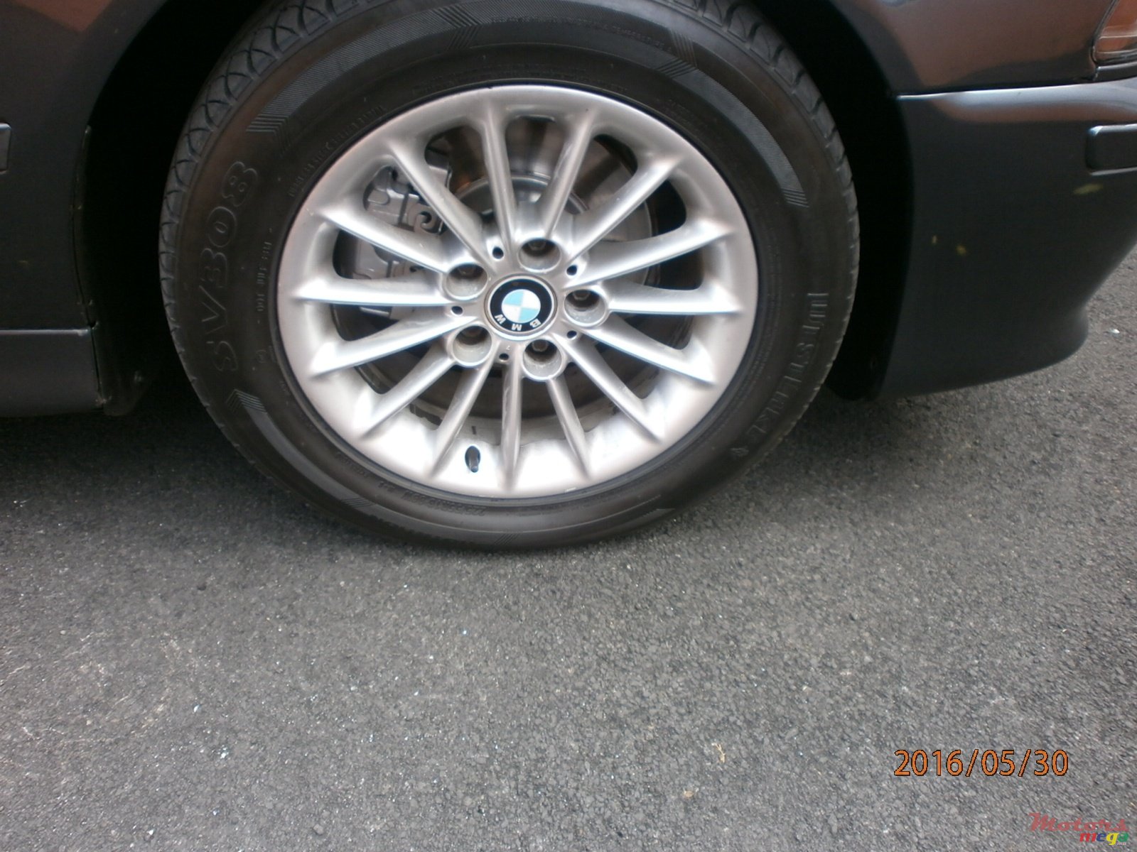 1998' BMW 523 photo #6