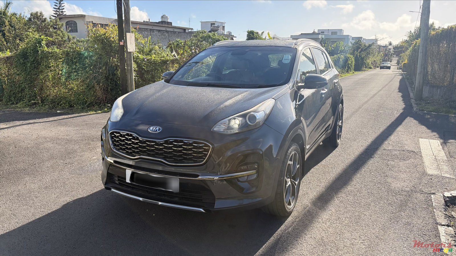 2019' Kia Grand Sportage photo #1