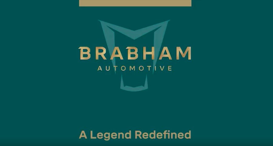 Brabham reveals name and exhaust note of new sports car