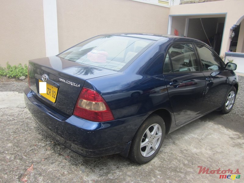 2002' Toyota NZE 121 photo #3