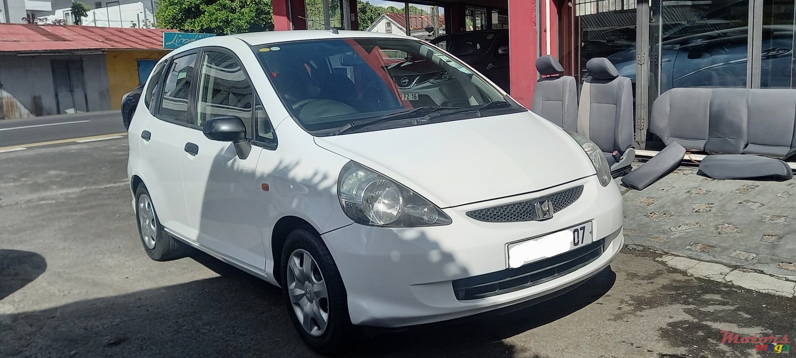 2007' Honda Jazz photo #1