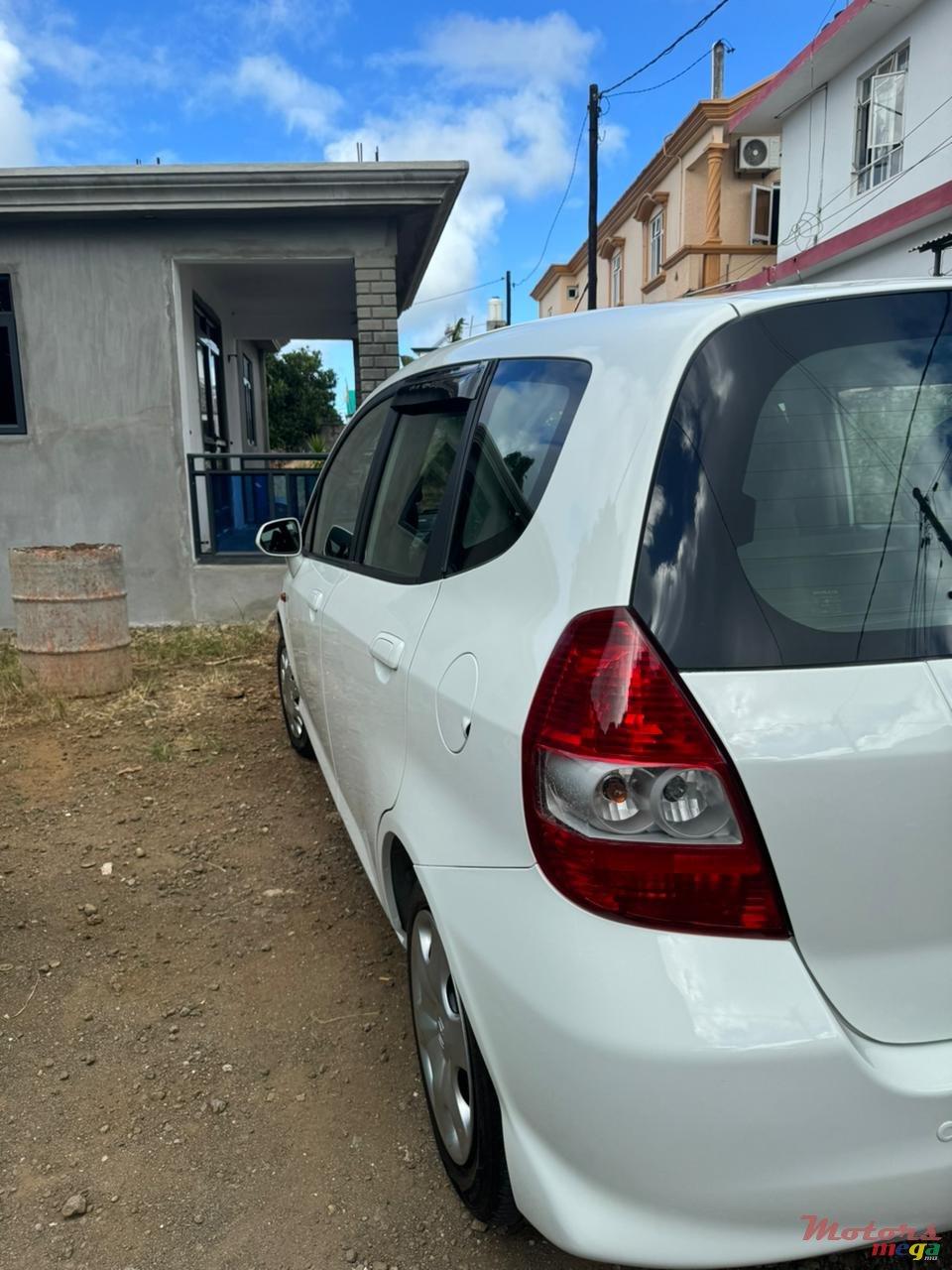 2007' Honda Jazz photo #5