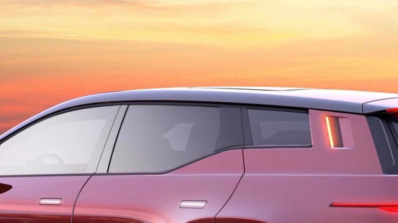 Fisker teases electric crossover again and a high-vis turn signal