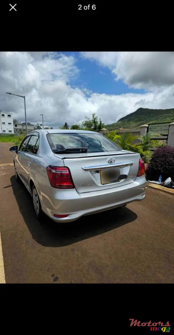 2019' Toyota Axio photo #5