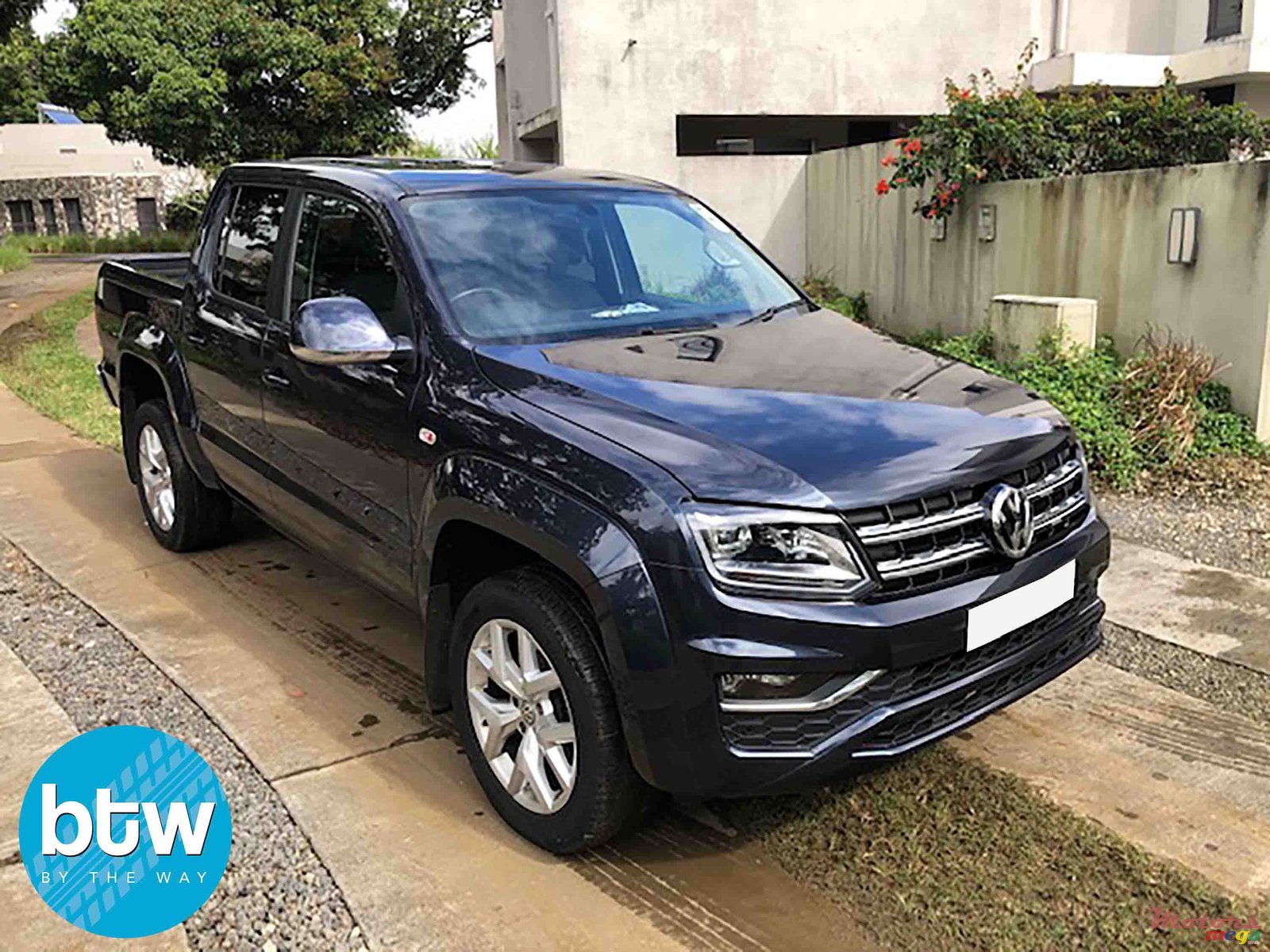 2019' Volkswagen Amarok V6 TDI 4X4 photo #1
