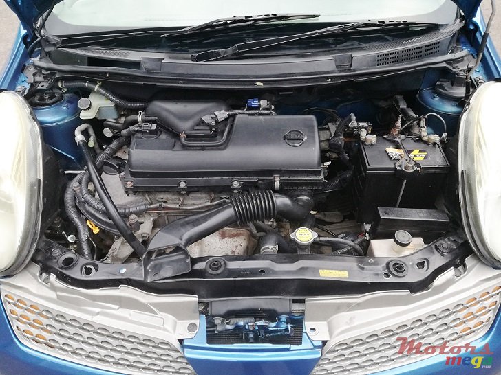 2002' Nissan March AK12 MANUAL photo #5