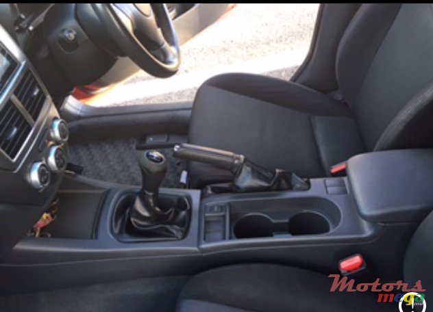 2007' Subaru Impreza photo #4