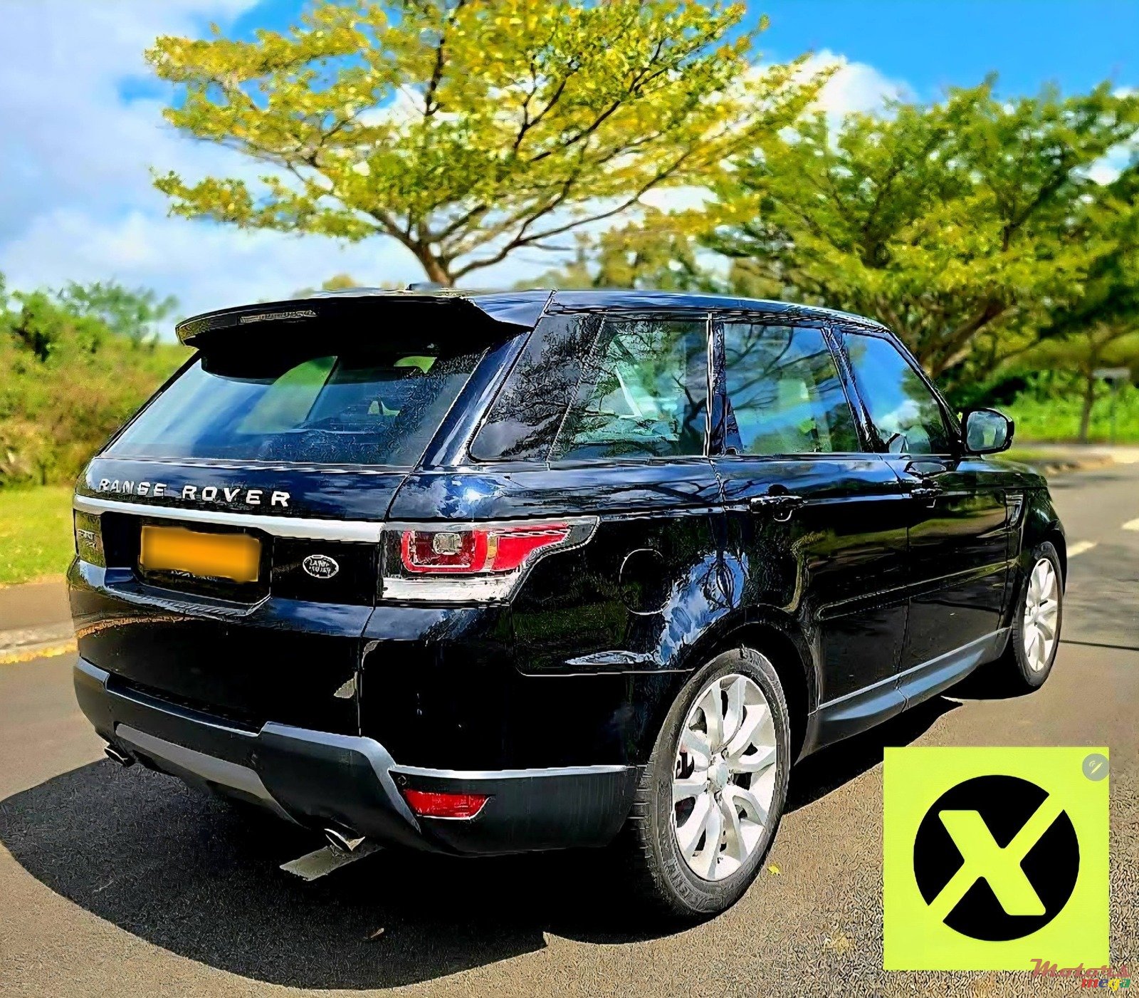 2017' Land Rover Range Rover photo #7