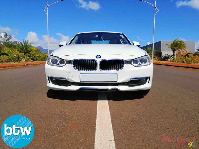 2015' BMW 3 Series 316i Luxury photo #2