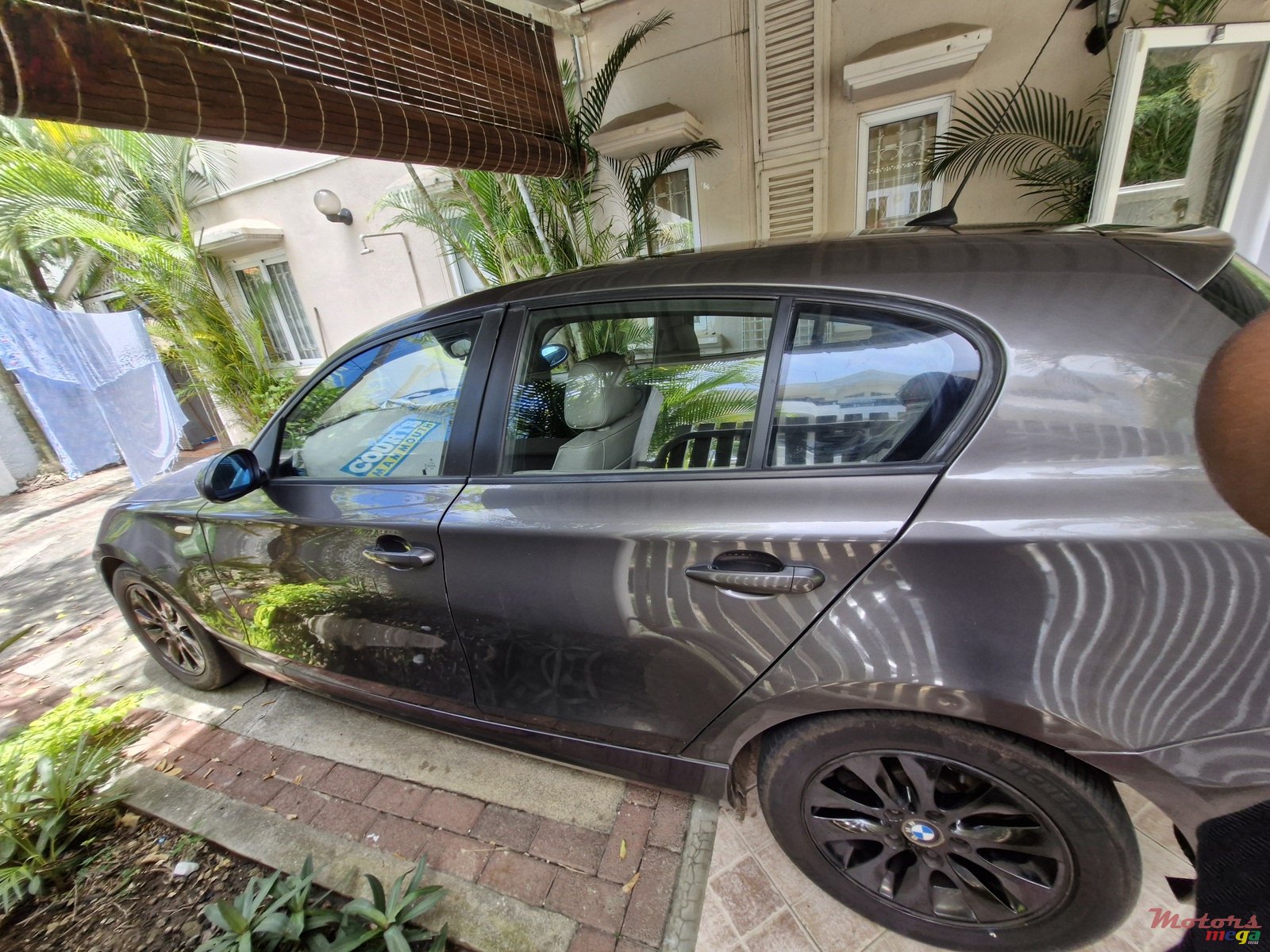 2008' BMW 116 E87 photo #5