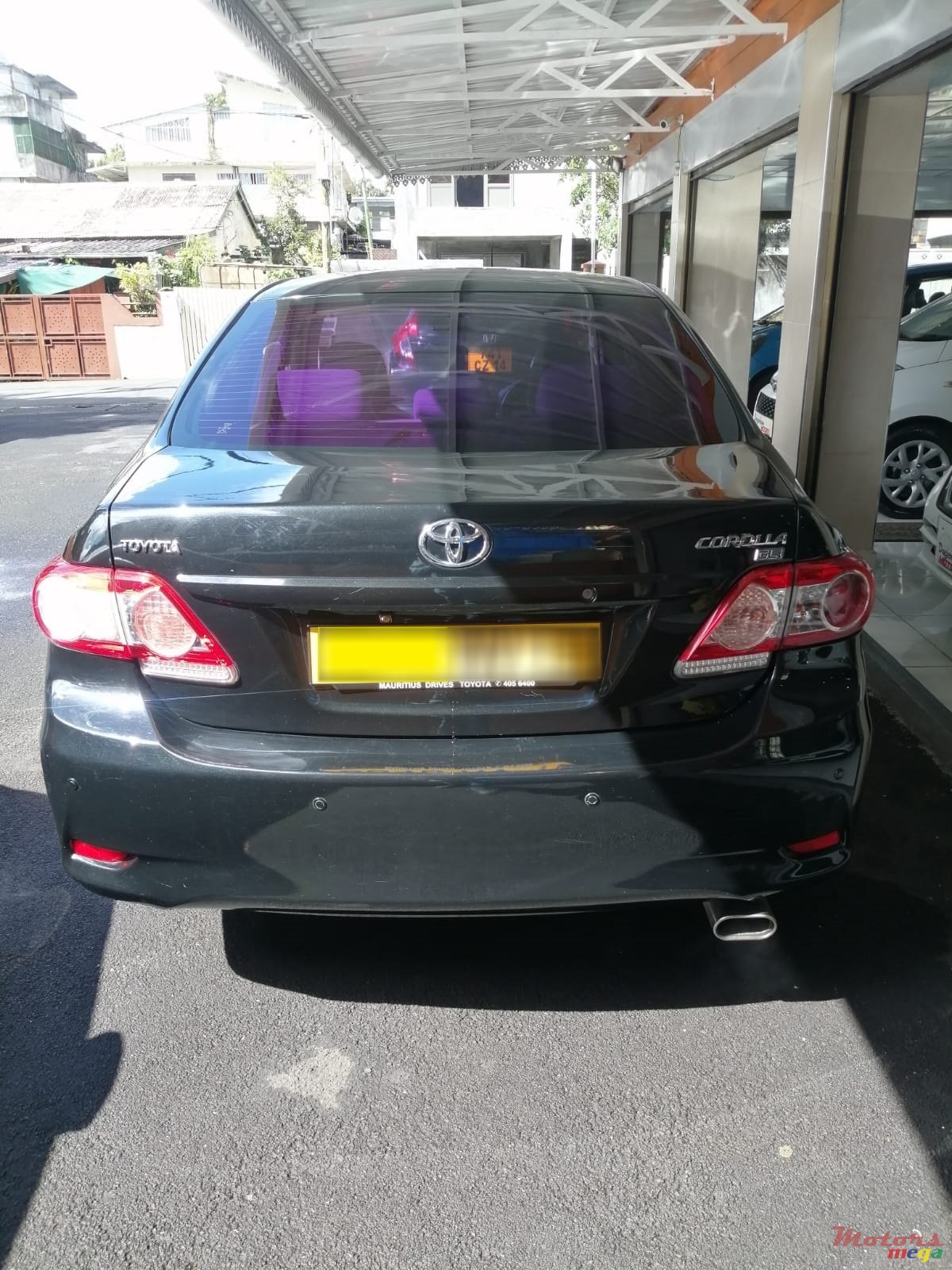 2013' Toyota Corolla photo #2