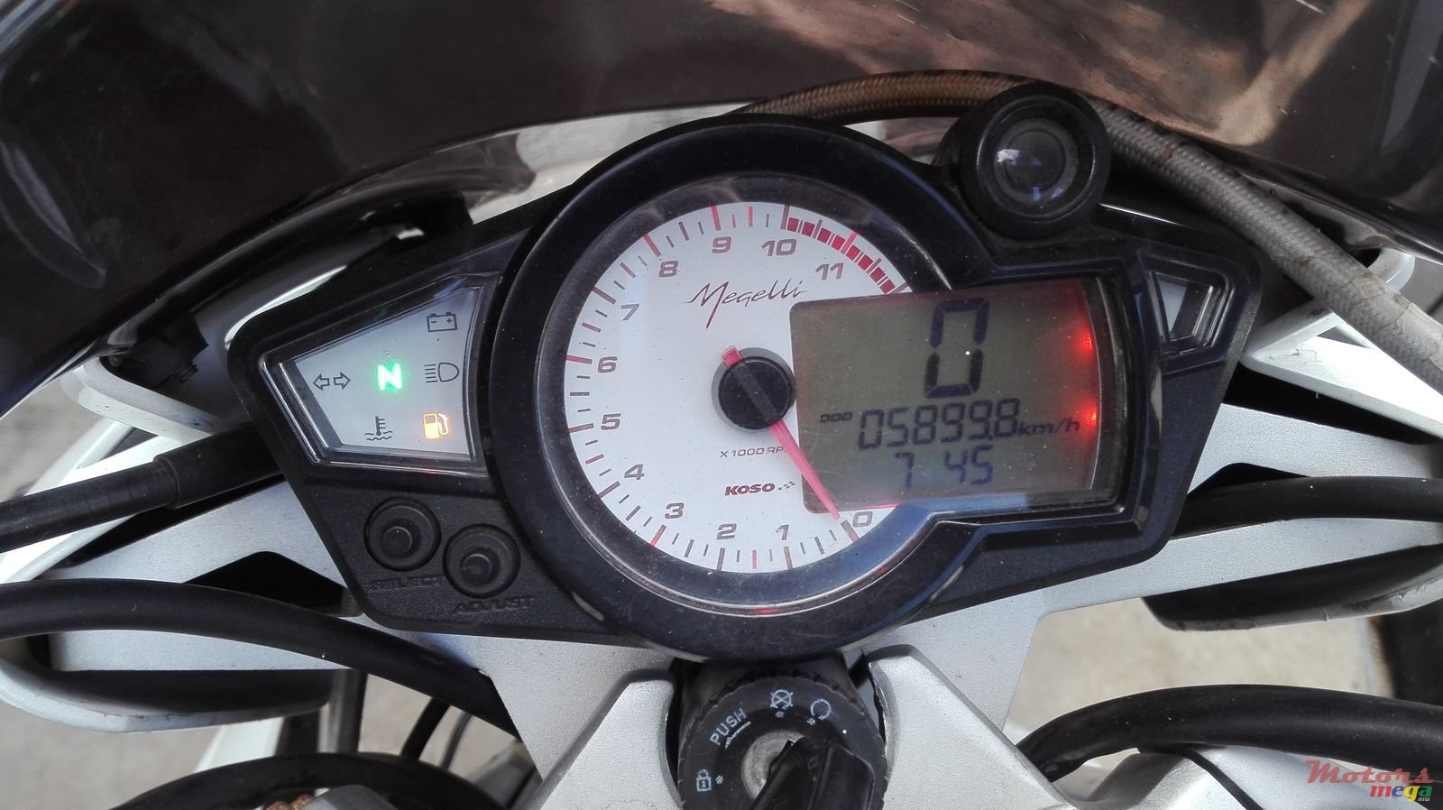 2011' Megelli photo #4