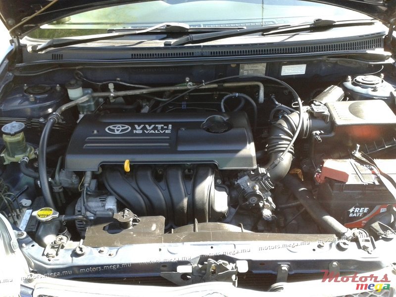 2002' Toyota Corolla XLI photo #7