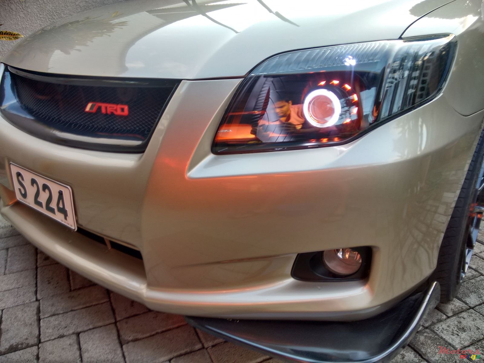 2007' Toyota Axio photo #6