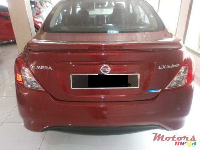 2014' Nissan Almera photo #6