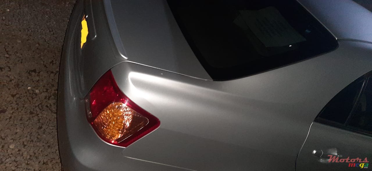 2008' Toyota Axio photo #2