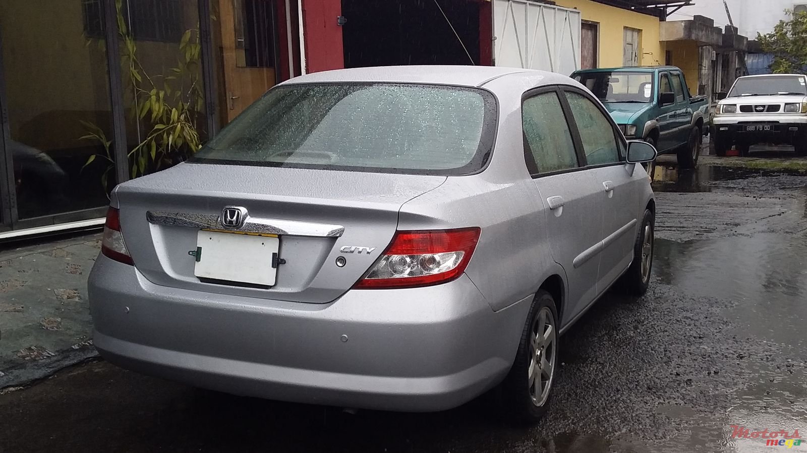 2003' Honda City photo #3