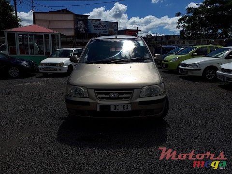 2003' Hyundai Matrix photo #7