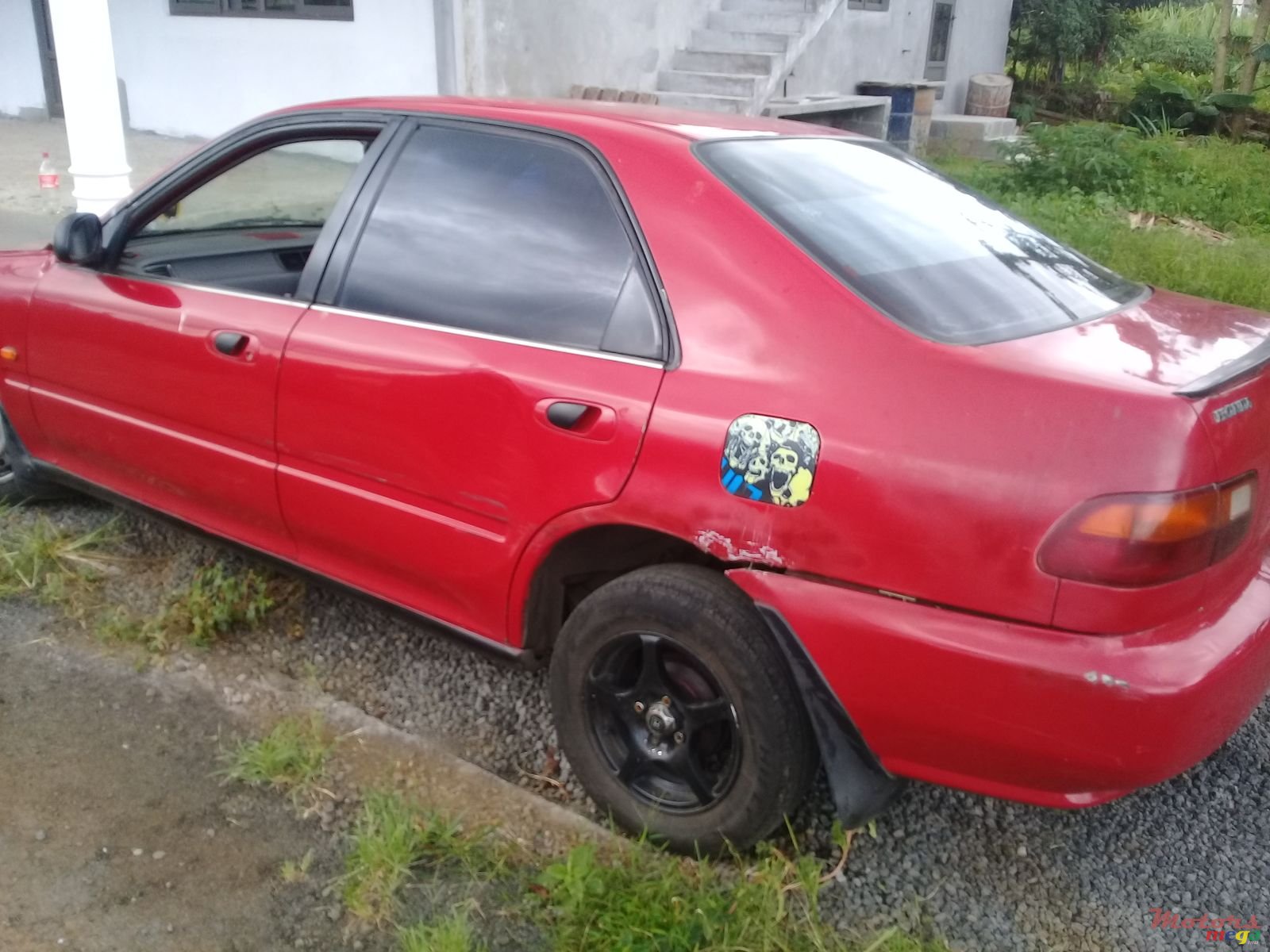 1992' Honda Civic photo #2