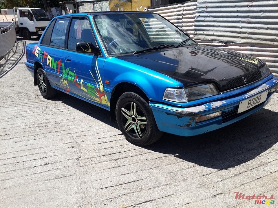 1990' Honda Civic 16 valve photo #1