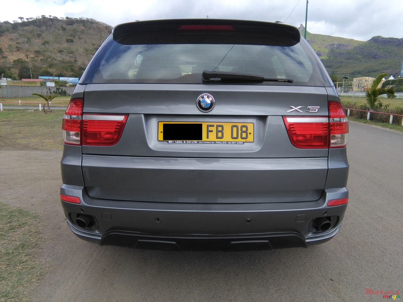 2008' BMW X5 photo #2