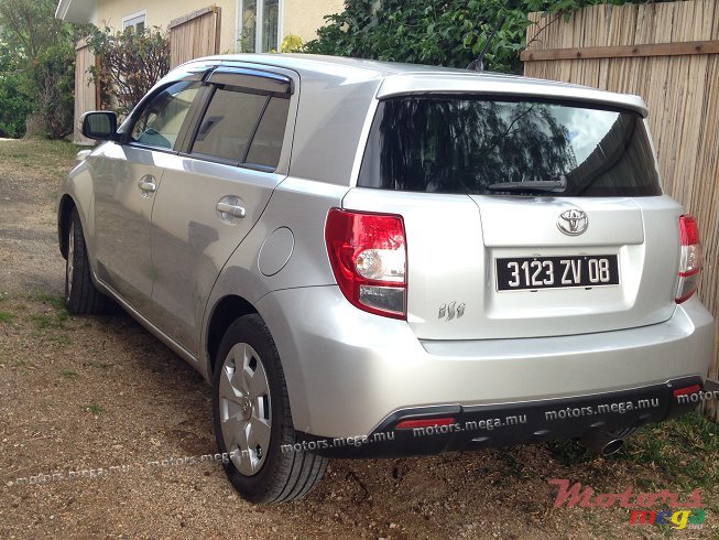 2008' Toyota IST (URBAN CRUISER) photo #2