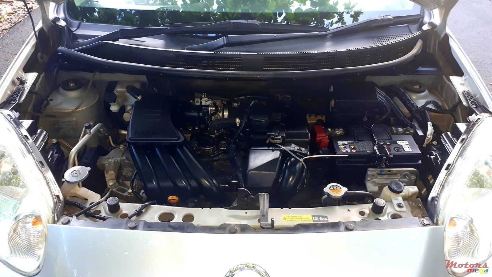 2012' Nissan March photo #7